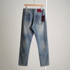 GC 구찌 에나멜패치 GG 포켓엠보 데님 팬츠