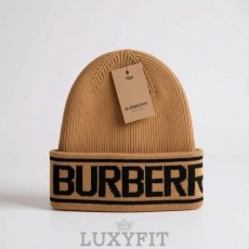 BB 버버리 로고 안타르시아 울 비니