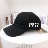 FO 피어오브갓 사이드 1977 로고 볼캡