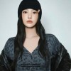 MU 미우미우 베이직 패치 비니 로고 모자