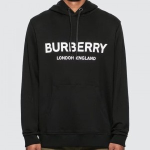 BB 버버리 런던 잉글랜드 코튼 후드 스웨트셔츠