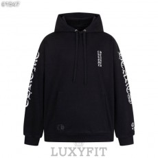 CH 크롬하츠 1988 버티컬 로고 후드 스웨트셔츠