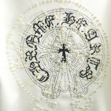 CH 크롬하츠 플로럴 홀스슈 후드티