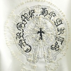 CH 크롬하츠 플로럴 홀스슈 후드티