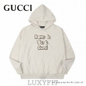 GC 구찌 Dans le Vert 쭈리 후드 티셔츠 147