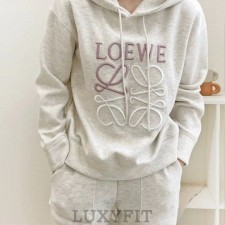 LW 로에베 자수 후드 세트