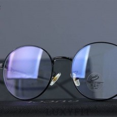 GC 구찌 GG 템플 로고 메탈 안경테