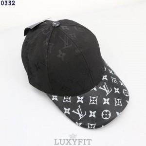 LV 루이비통 블랙 모노그램 볼캡모자