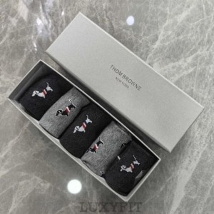 TB 톰브라운 도그 양말-Gray