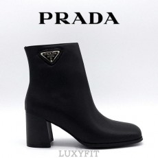 PD 프라다 여성 앵클 부츠