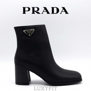 PD 프라다 여성 앵클 부츠
