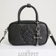 CH 크롬하츠 홀스슈 니치 레더 볼링 백