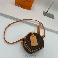 LV 루이비통 미니 샤포백