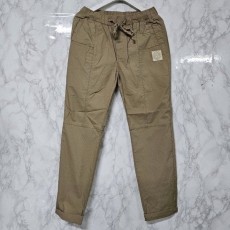 ST 스톤 아일랜드 절개 코튼 밴딩팬츠