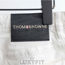 TB 톰브라운 레귤러핏 남성 코튼 팬츠