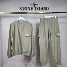 ST 스톤 아일랜드 PK MTM & 카고 조거팬츠 SET