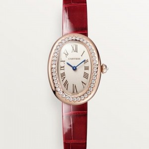 CT 까르띠에 베누아 로즈골드 다이아몬드 워치
