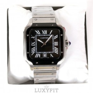 CT 까르띠에 산토스 드 워치(남성용)