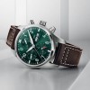 IWC 파일럿워치 그린다이얼