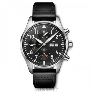 IWC 파일럿워치 블랙다이얼 IW378001