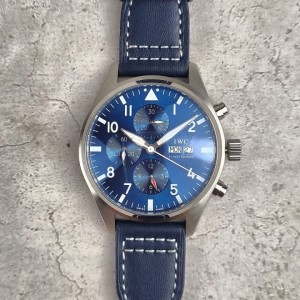 IWC 파일럿워치 블루다이얼 IW388101