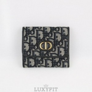 DO 디올 30 몽테뉴 오블리크 반지갑