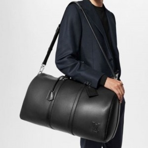 LV 루이비통 보스턴백 여행 가죽 가방