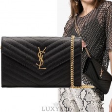 YS 생 로랑 모노그램 체인백