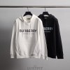 BB 버버리 베이직로고 코튼 후드티