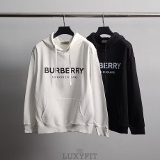 BB 버버리 베이직로고 코튼 후드티