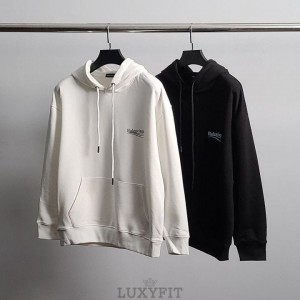 BC 발렌시아가 블루웨이브 코튼 후드티