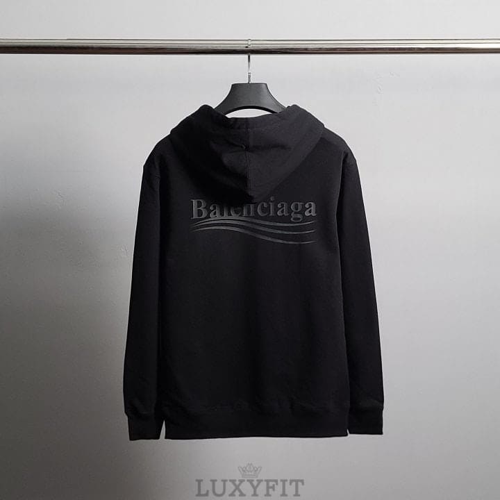 BC 발렌시아가 코튼 후드티