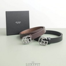 GC 구찌 GG 마몽 와이드 벨트