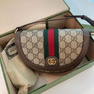 GC 구찌 오피디아 GG 숄더백 미니