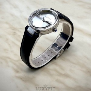 GC 구찌 인터로킹 화이트다이얼