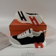 HM 에르메스 바운싱 스니커즈 느와르 블랑