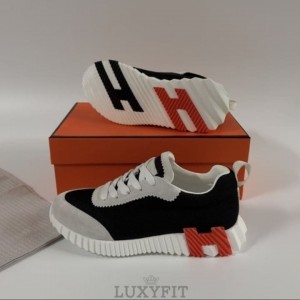 HM 에르메스 바운싱 스니커즈 느와르 블랑