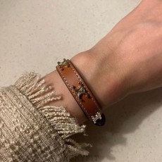 CL 셀린느 가죽팔찌