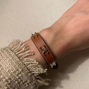 CL 셀린느 가죽팔찌