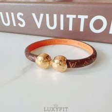 LV 루이비통 가죽팔찌