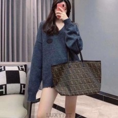 FD 펜디 빈티지 쇼퍼백