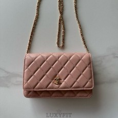 CN 샤넬 클래식 woc 캐비어