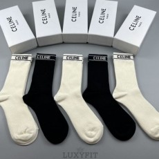 CL 셀린느 베이직 5종 양말