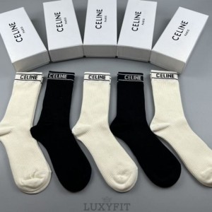 CL 셀린느 베이직 5종 양말