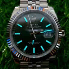 RL 롤렉스 데이저스트41 스틸 민트바 인덱스 쥬빌레