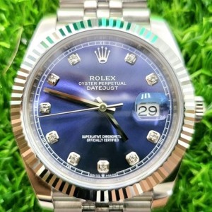 RL 롤렉스 데이저스트41 스틸 청판10P 쥬빌레