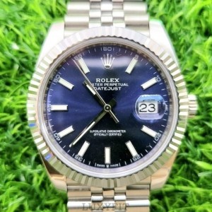 RL 롤렉스 데이저스트41 스틸 청판바 인덱스 쥬빌레