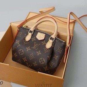 LV 루이비통 모노그램 캔버스 나노 투렌 미니백