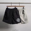 ST 스톤 아일랜드 서클프린팅 나일론 5부 팬츠