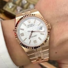 RL 롤렉스 랜드 드웰러 40mm 로즈골드